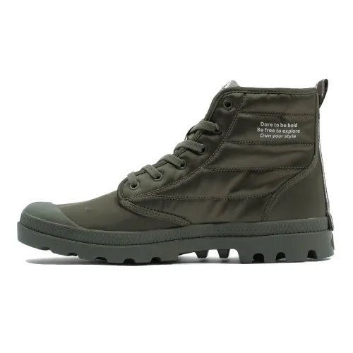 Palladium - Pampa Hi Dare Rhona Army Green