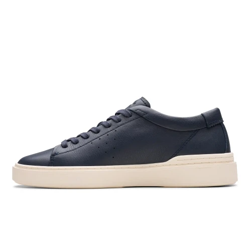 Clarks - Craft Swift Navy Leather