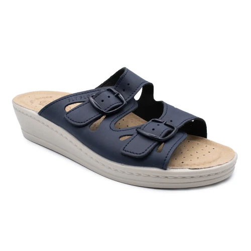 Fly Flot - Synthetic Woman Slipper Blue