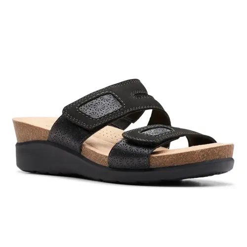 Clarks - Calenne Maye Black Combi