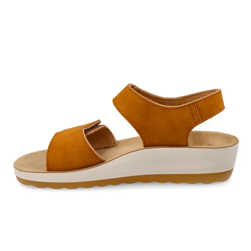 Fly Flot - Synthetic Woman Sandal Tan