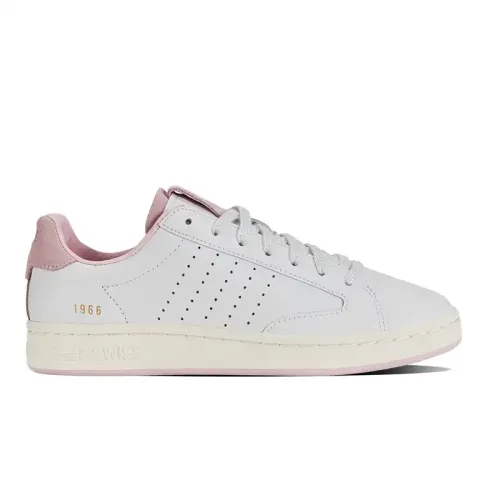 K-Swiss - Lozan  Klub Lth Wht/Ballrina/S Wht M
