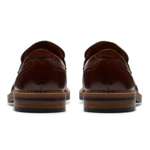 Clarks - Aldwin Step Mid Tan Lea