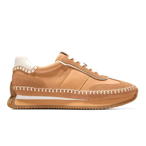 Cole Haan - Gp Premier Runner Suede Ivry