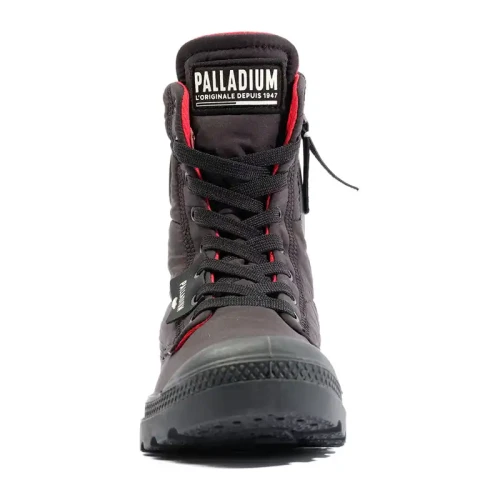 Palladium - Pampa Hi Overcush Black/Black