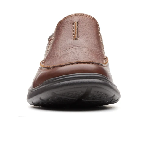 Clarks - Cotrell Free Tobacco Leather