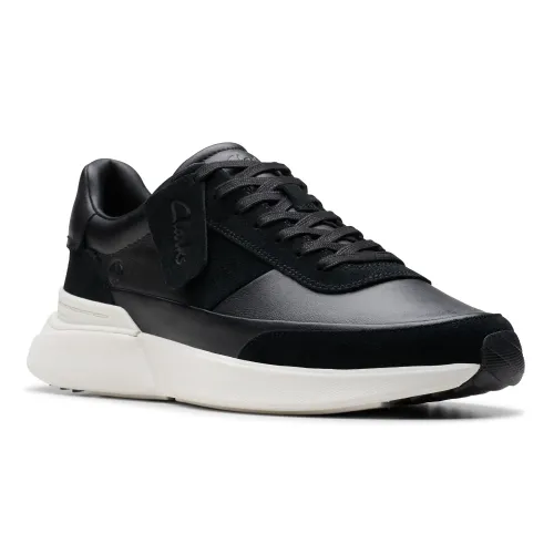 Clarks - Craft Pace Black Leather