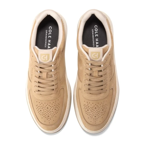Cole Haan - Grandpro Crossover Sneaker Orzo  Lt Sesame  Ivory
