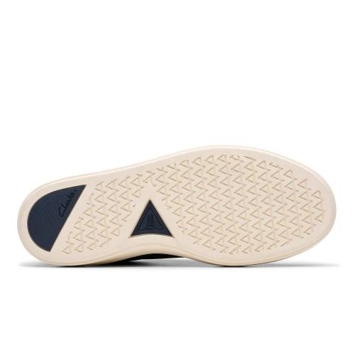 Clarks - Craft Swift Navy Leather