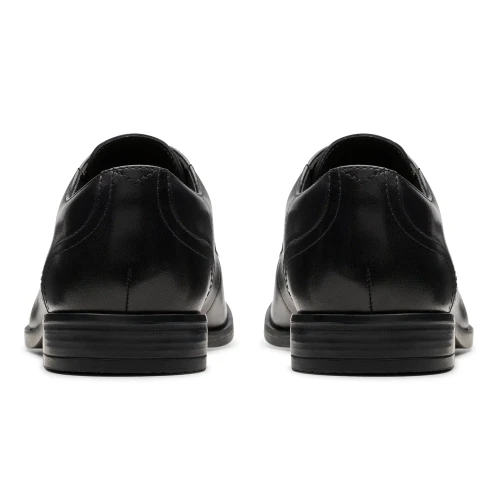 Clarks - Brandon Lace Black Leather