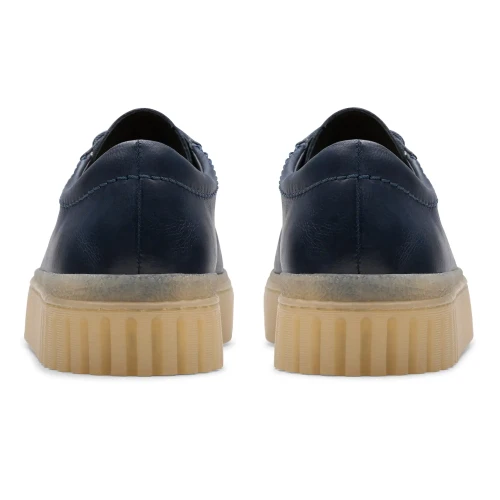 Clarks - Mayhill Walk Navy Leather