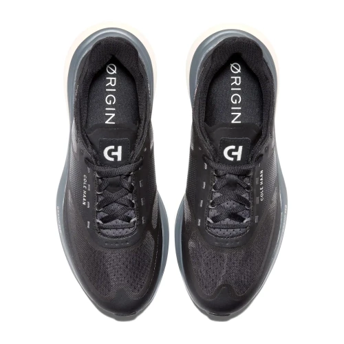 Cole Haan - Originalgrand Quadstar Running Sneakers Black Ivory