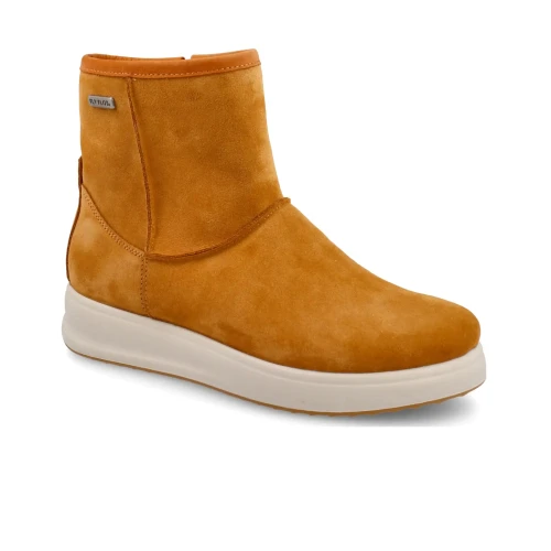 Fly Flot - Leather Woman Boot Tan