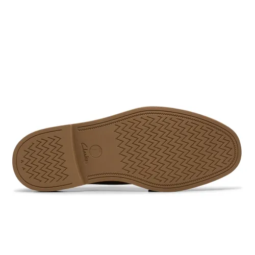 Clarks - Martock Lace Brown Sde
