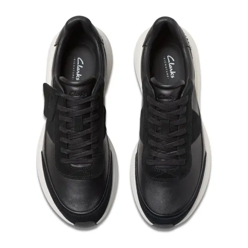 Clarks - Craft Pace Black Leather