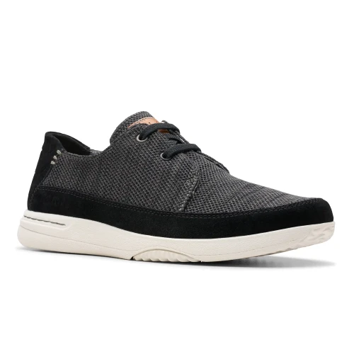Clarks - Easeway Lace Black Combi