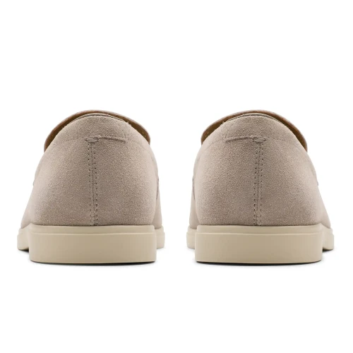 Clarks - Torford Easy Grey Suede