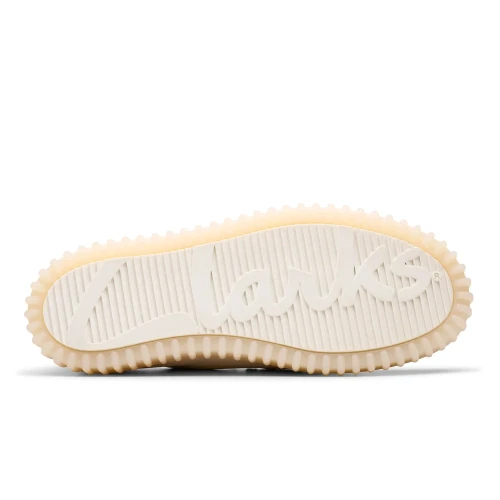 Clarks - Torhill Lo White Leather
