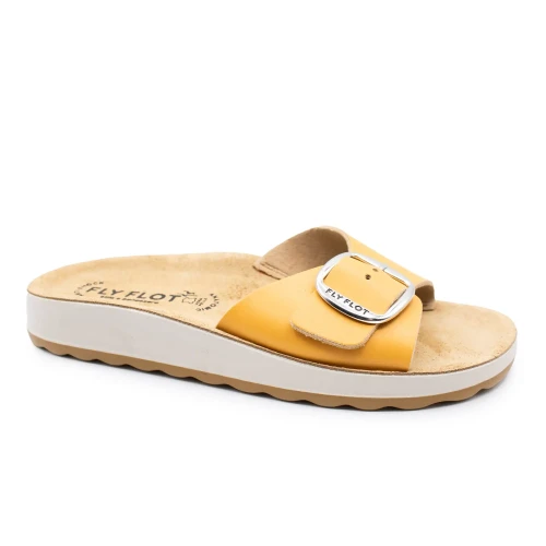 Fly Flot - Synthetic Woman Slipper Yellow