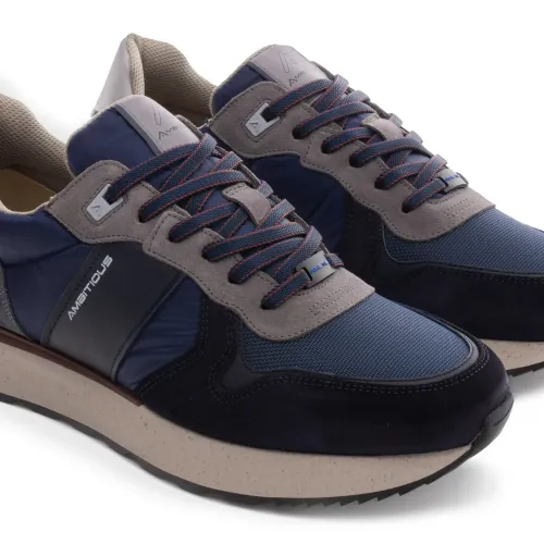 Ambitious - Owens Navy/Grey