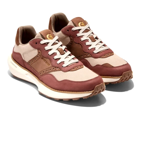 Cole Haan - Grandpro Ashland Lt Sesame  Hickory  Ivory