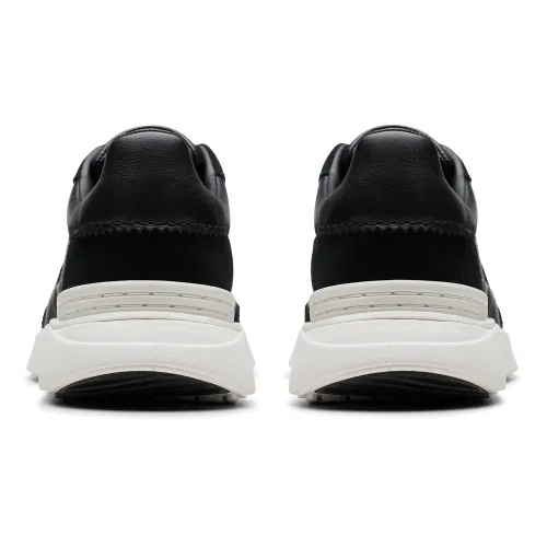 Clarks - Craft Pace Black Leather