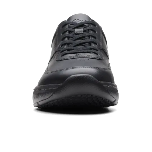 Clarks - Clarkspro Lace Black Leather