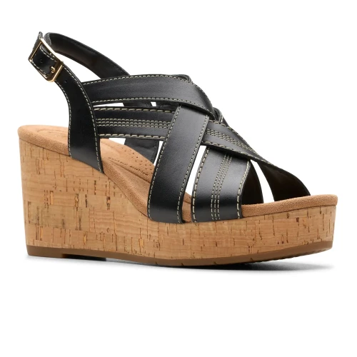 Clarks - Sabina Sling Black/Black
