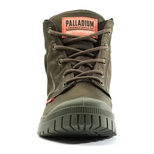 Palladium - Pampa Sp20 Cuff Wp+ Olive Night