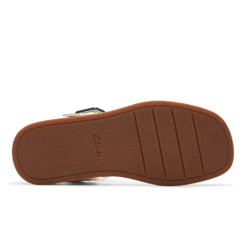 Clarks - Alda Strap Off White Lea