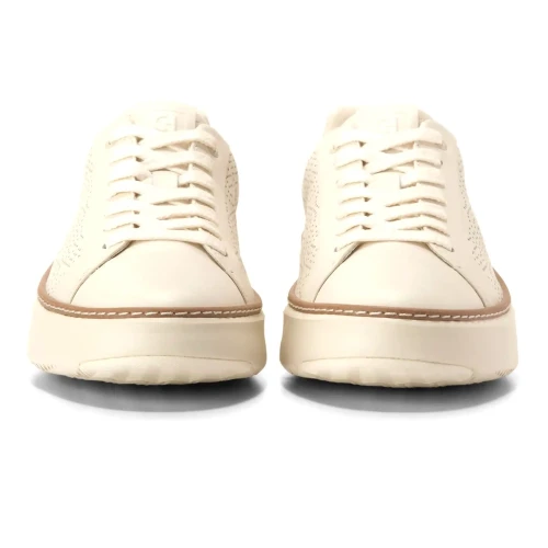 Cole Haan - Grandpro Topspin Sneaker Ivory Ch Perf Leather Ivory