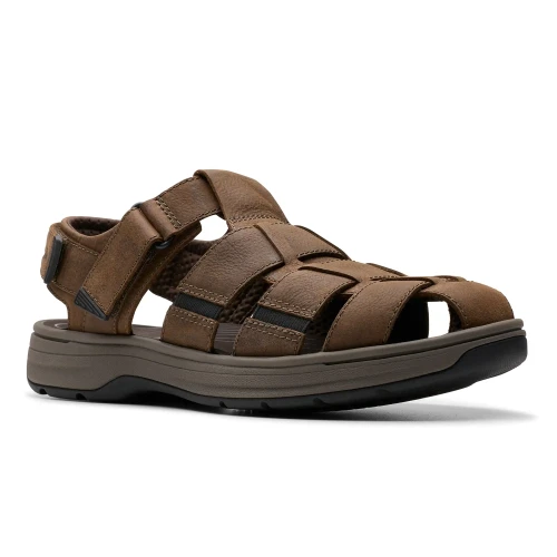 Clarks - Saltway Cove Dark Brown Lea