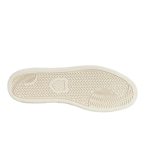 K-Swiss - Lozan  Klub Lth Wht/Teak/Snw Wht M