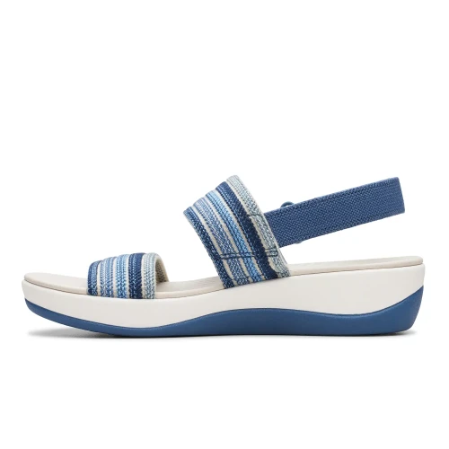 Clarks - Arla Stroll Blue Combi
