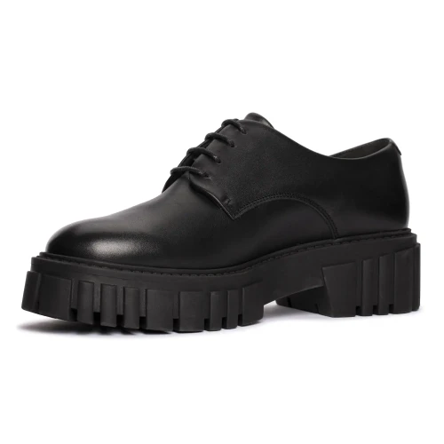 Clarks - Page Walk Black Leather