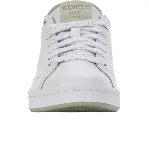 K-Swiss - Lozan  Klub Lth Wht/Wht/Agath Gry Sd M