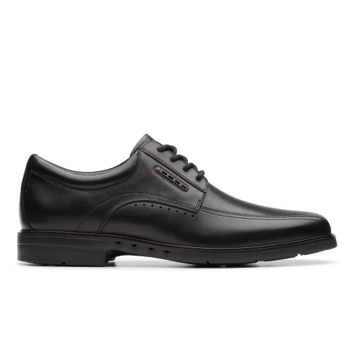 Clarks - Un Kendric Way Black Leather
