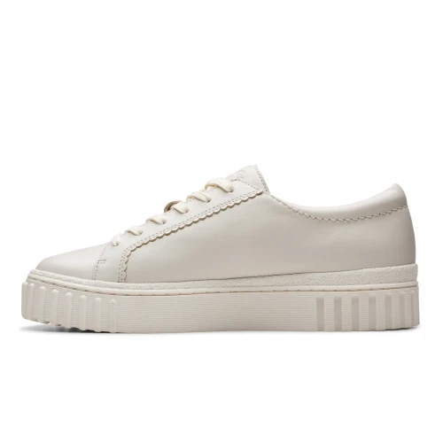 Clarks - Mayhill Walk Off White Lea