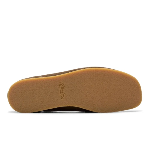 Clarks - Wallabeeevo Dark Olive Sde