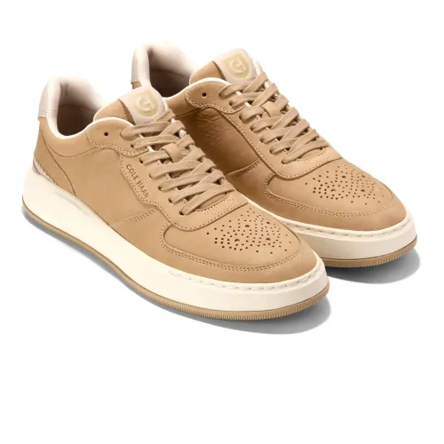 Cole Haan - Grandpro Crossover Sneaker Orzo  Lt Sesame  Ivory
