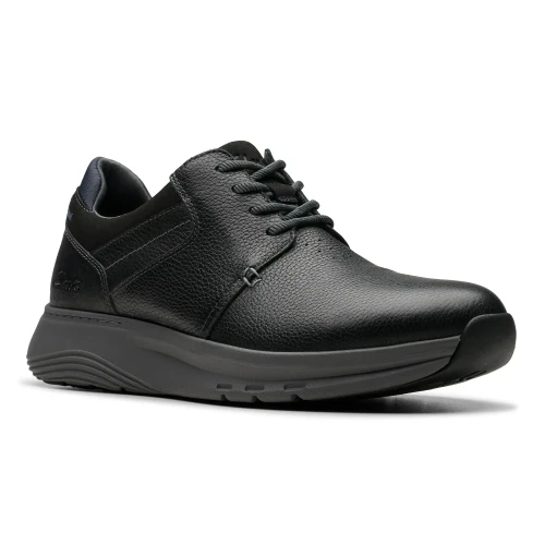 Clarks - Motion Trek Pt Black Leather
