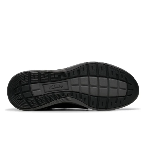 Clarks - Motion Trek Pt Black Leather