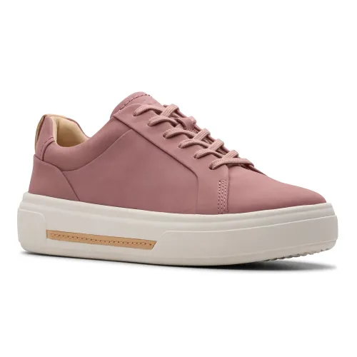 Clarks - Hollyhock Walk Mauve Nubuck