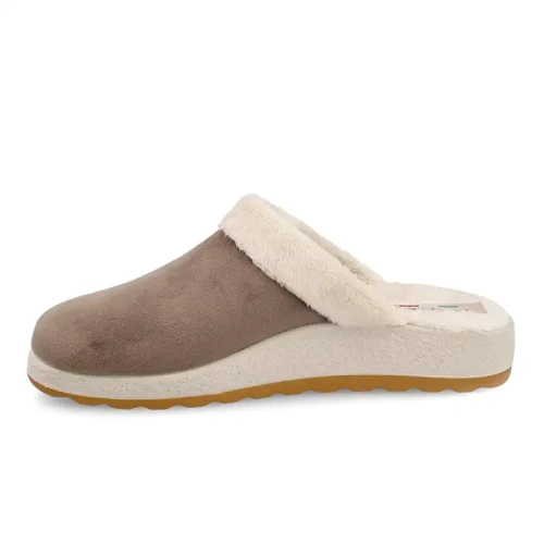 Fly Flot - Cloth Woman Slipper Taupe