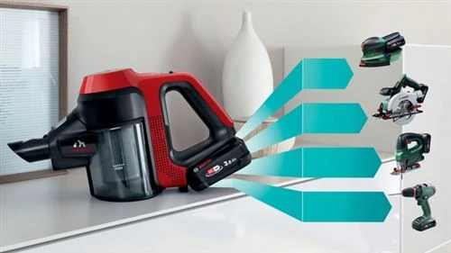 BALAI ASPIRATEUR BOSCH UNIMITED 7 ROUGE  BCS711PET