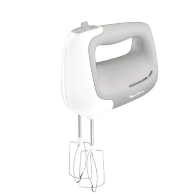 BATTEUR MOULINEX 450W BLANC HM450B10