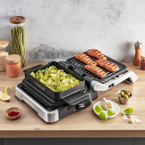 GRILLE VIANDE TEFAL 4EN1 2100W  GC774D10