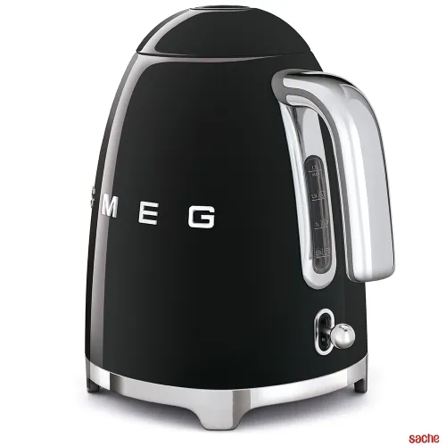 BOUILLOIRE SMEG NOIR KLF03BLEU