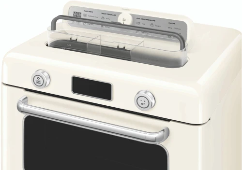 FOUR SMEG BEIGE 1800W COF01CREU