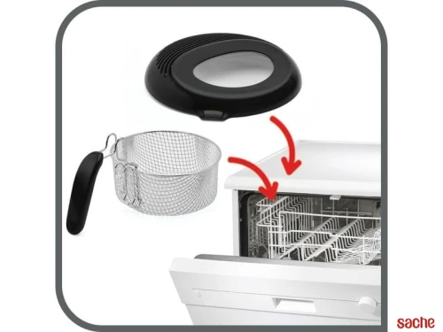 FRITEUSE MOULINEX 1KG 1.8L NOIR AF125810